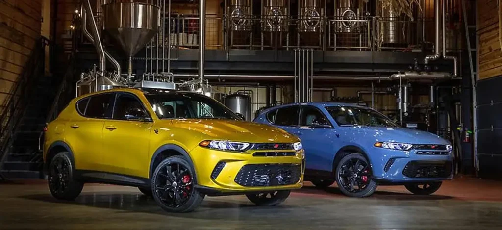 5Dodge Hornet Trims