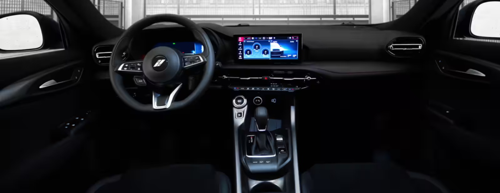 2025 Dodge Hornet Interior: A Blend of Comfort and Tech 2 Dodge Hornet interior