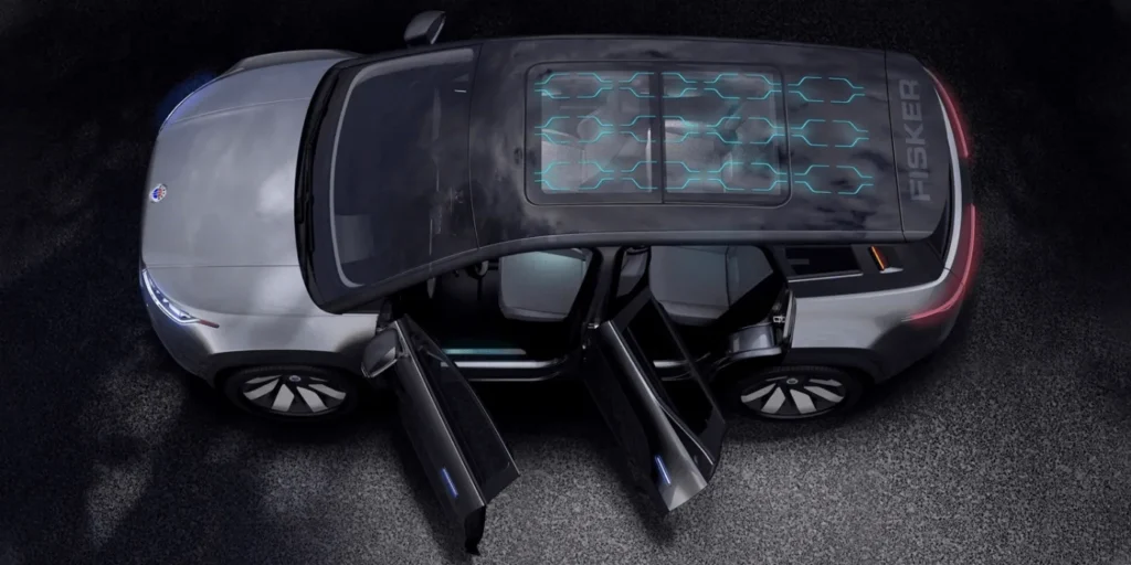 2025 Fisker Ocean Safety Features: Ratings and Security 2 Fisker Ocean safety