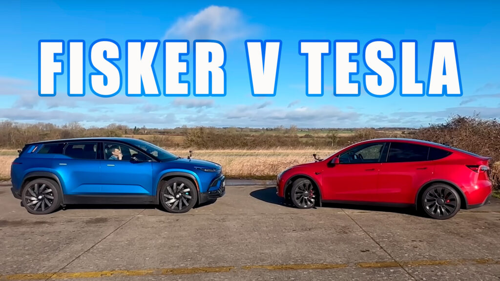 2025 Fisker Ocean vs Tesla Model Y: A Detailed Comparison 1 Fisker Ocean vs Tesla Model Y