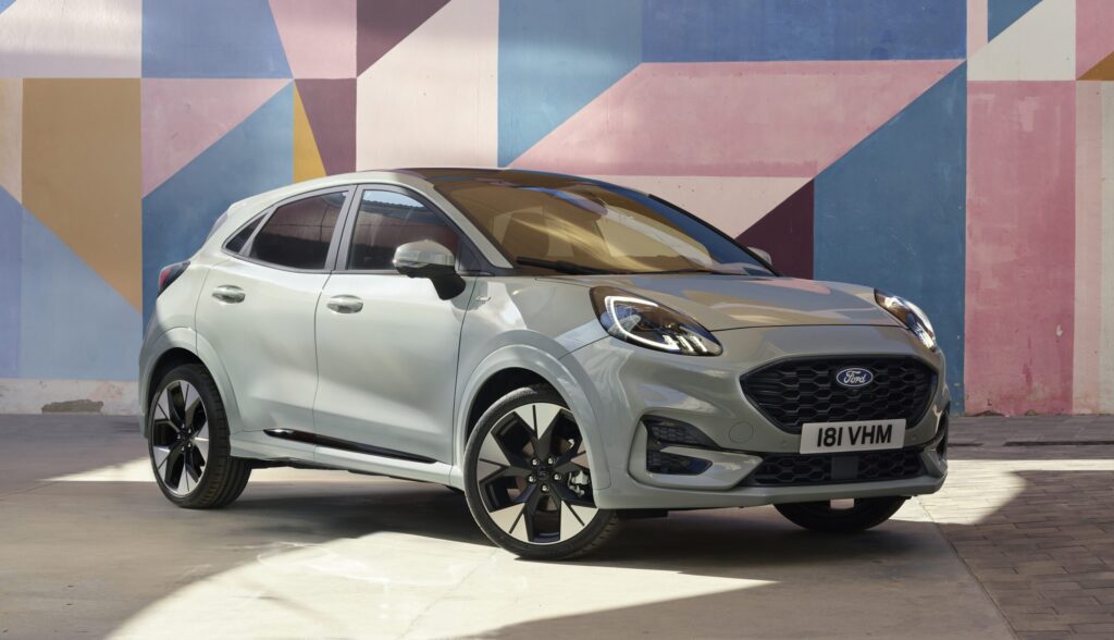 Ford Electric Puma