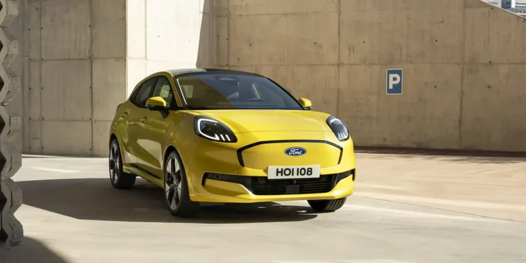 Ford Electric Puma