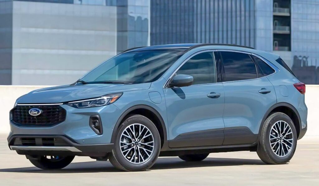 2025 Ford Escape Hybrid: Efficiency Meets Performance 2 Ford Escape Hybrid