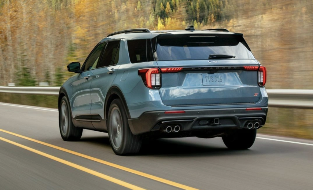 Ford Explorer Comprehensive Review