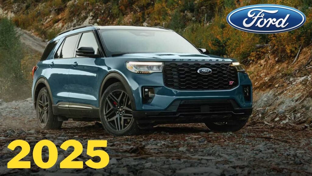 2025 Ford Explorer Design: A Deep Dive into Engineering 1 Ford Explorer design