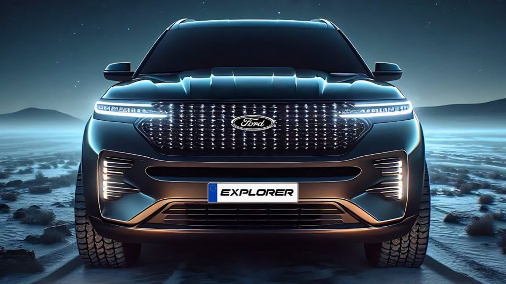 Ford Explorer design