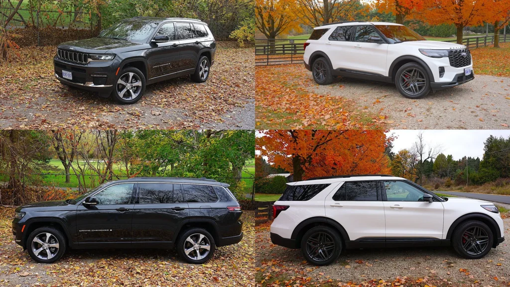 Ford Explorer vs competitors