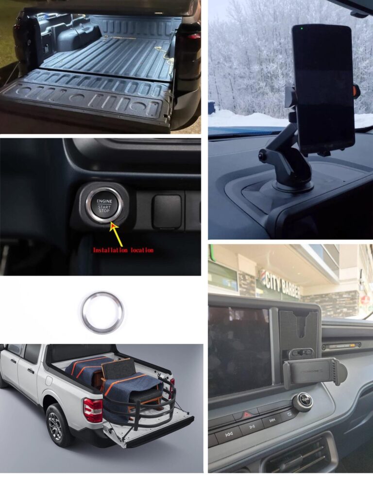 Ford Maverick 2025 Accessories: Maximize Utility 1 Ford Maverick 2025 accessories