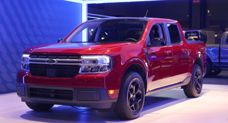 2025 Ford Maverick Advanced Technology: Truck in the Digital Age 2 Ford Maverick Advanced Technology