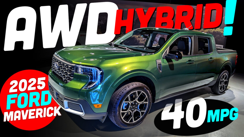 Ford Maverick XLT Trim