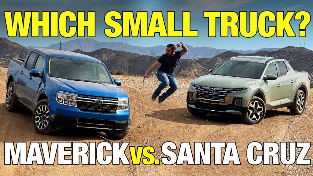 Ford Maverick vs Hyundai Santa Cruz