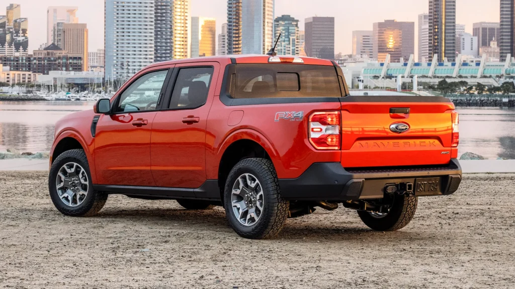 2025 Ford Maverick Advanced Technology: Truck in the Digital Age 3 Ford Maverick Advanced Technology