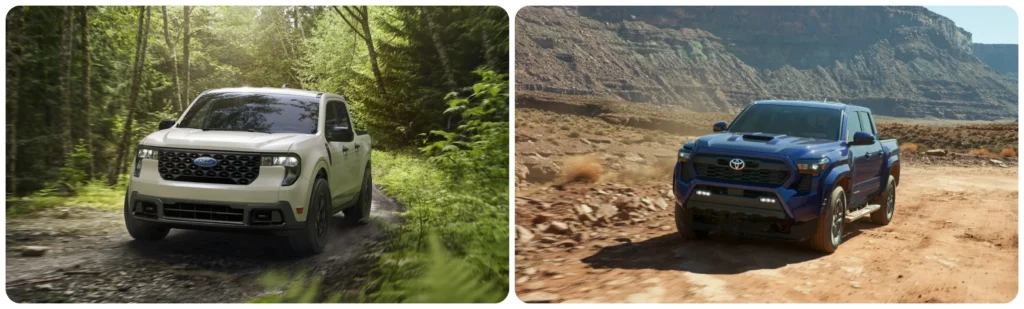 Ford Maverick vs Toyota Tacoma: Best Compact Pickup for 2025? 3 Ford Maverick vs Toyota Tacoma
