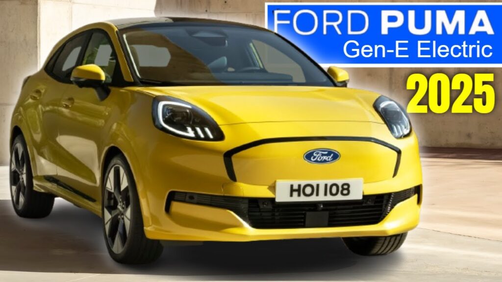 Ford Puma Gen-E