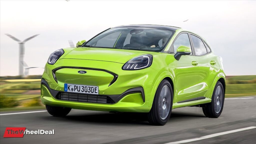Ford Puma Gen-E: A Familiar Face Goes Electric (But Is It Late to the Party?) 1 Ford Puma Gen-E
