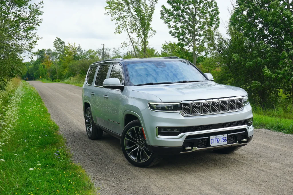 The Future of Full-Size SUVs: A Look at Jeep Wagoneer's Green Innovations 3 Future of Full-Size SUVs