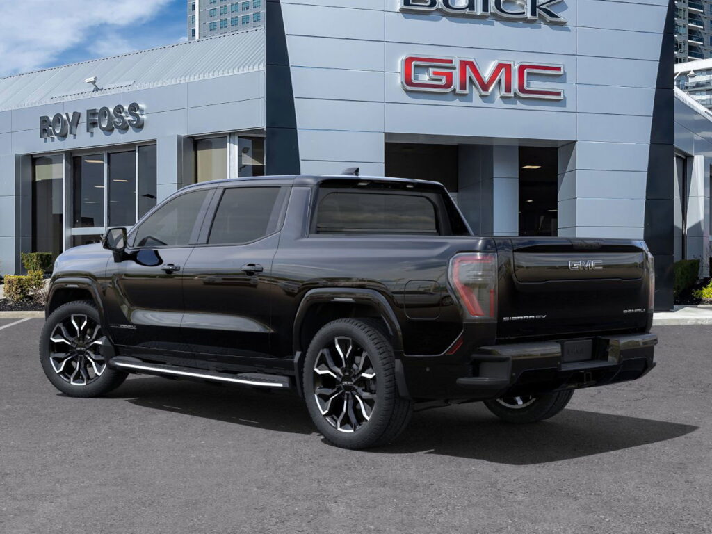 GMC Sierra EV interior