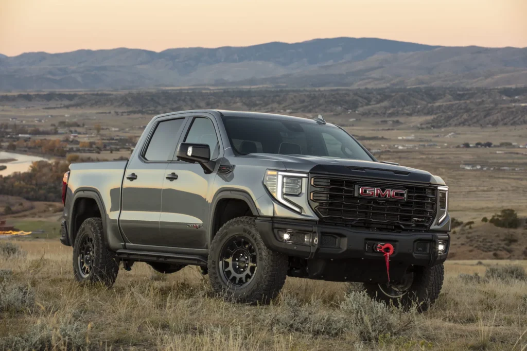 GMC Sierra EV off-road