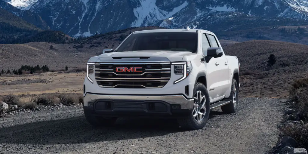 GMC Sierra EV off-road