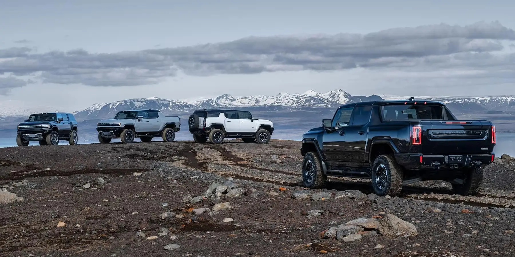 GMC Sierra EV off-road