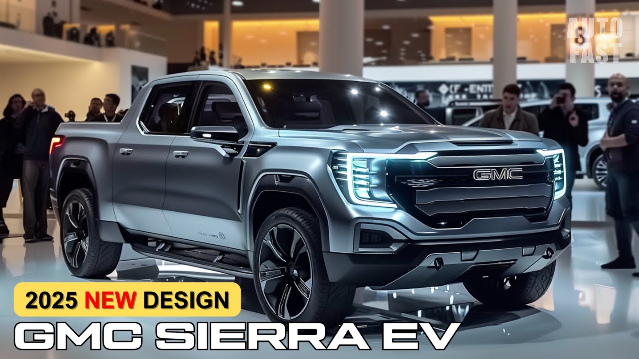 GMC Sierra EV sustainability