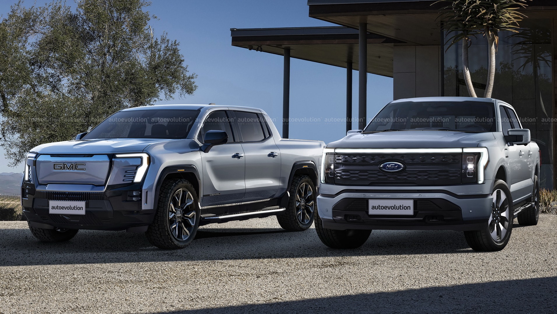 GMC Sierra EV vs Ford F-150 Lightning