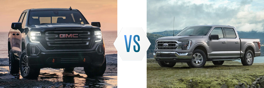 GMC Sierra EV vs Ford F-150 Lightning