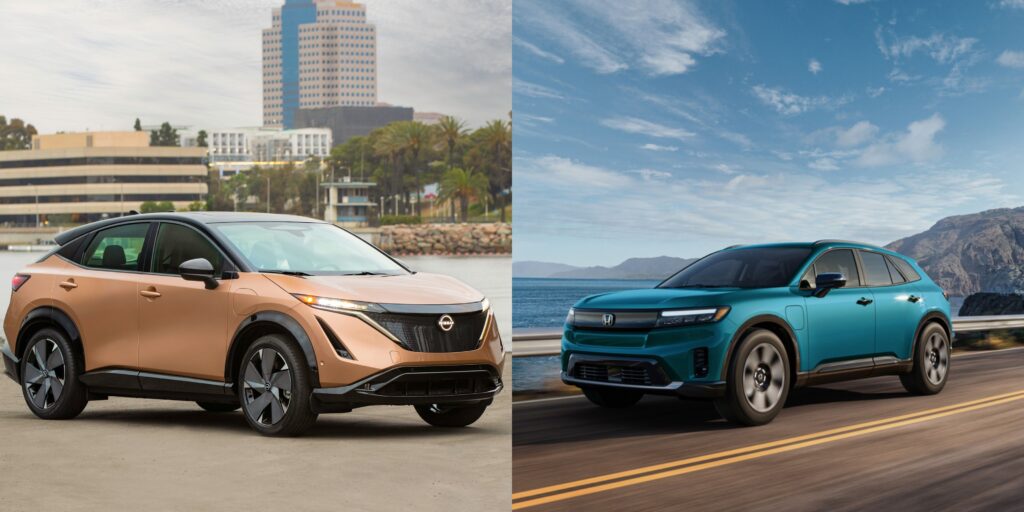 Honda Prologue vs competitors