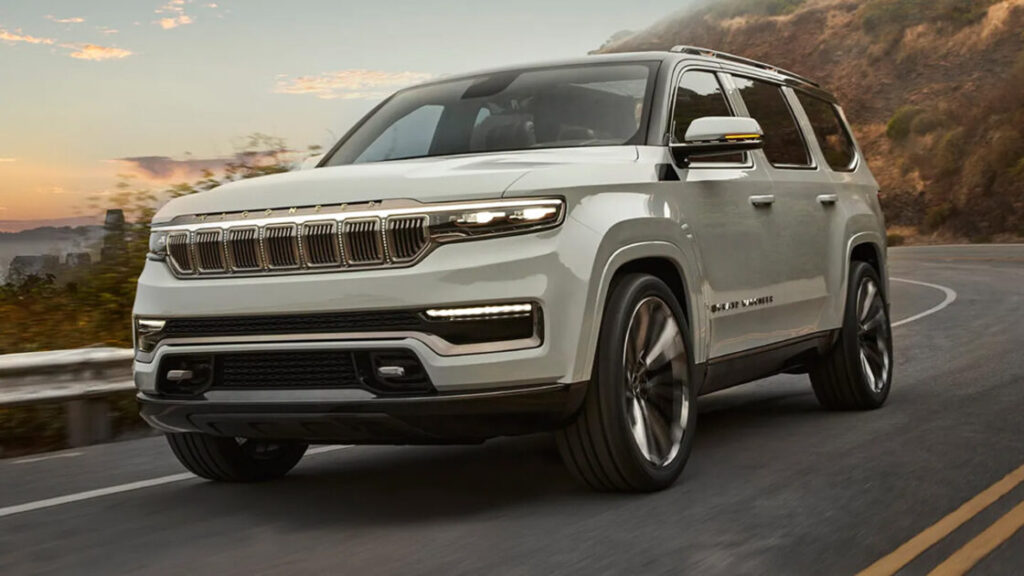 Jeep Wagoneer 2025: The Ultimate Full-Size SUV Experience 3 Jeep Wagoneer 2025