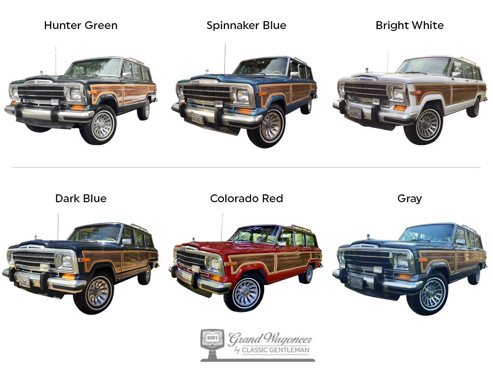 Jeep Wagoneer Evolution: From Classic to Modern Marvel 1 Jeep Wagoneer Evolution