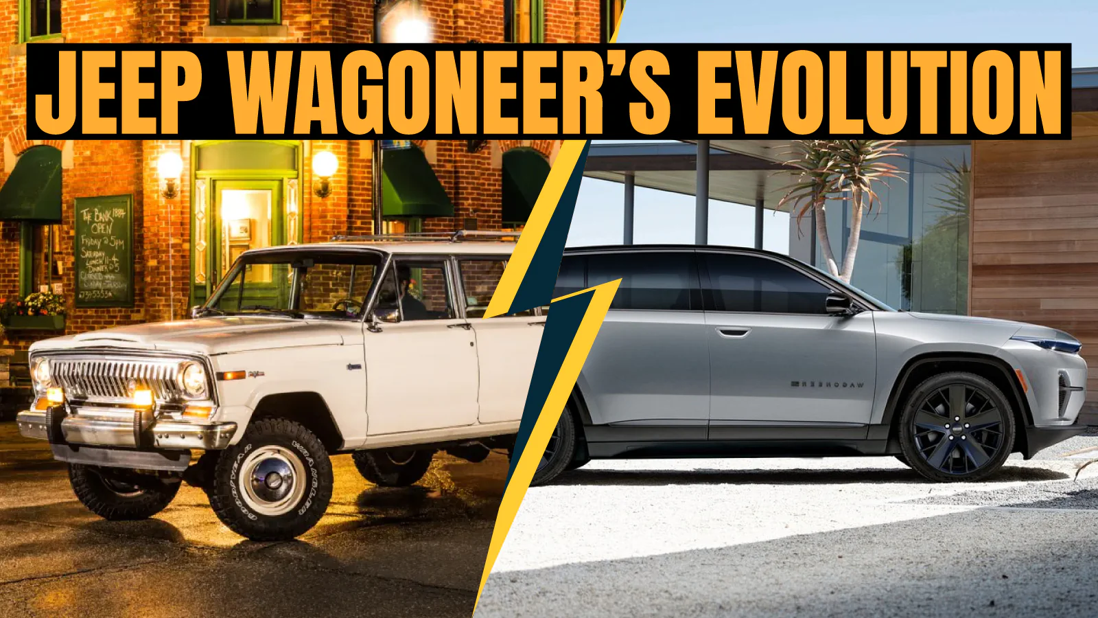 Jeep Wagoneer Evolution