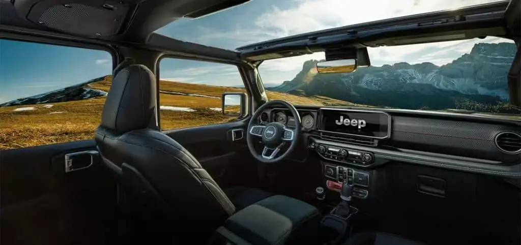 Jeep Wagoneer engine