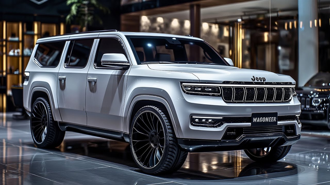 Jeep Wagoneer engine