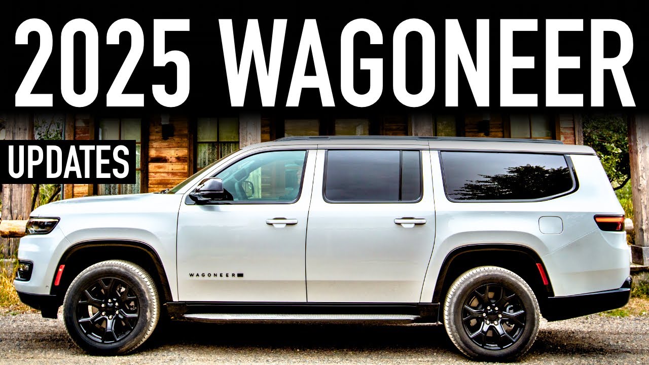 Jeep Wagoneer trims