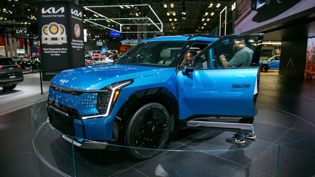 Kia Electric Evolution: A Powerhouse on Wheels 1 Kia Electric Evolution