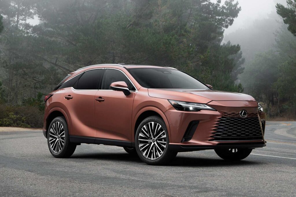 2025 Lexus TX History: Evolution of Lexus SUVs 3 Lexus TX History