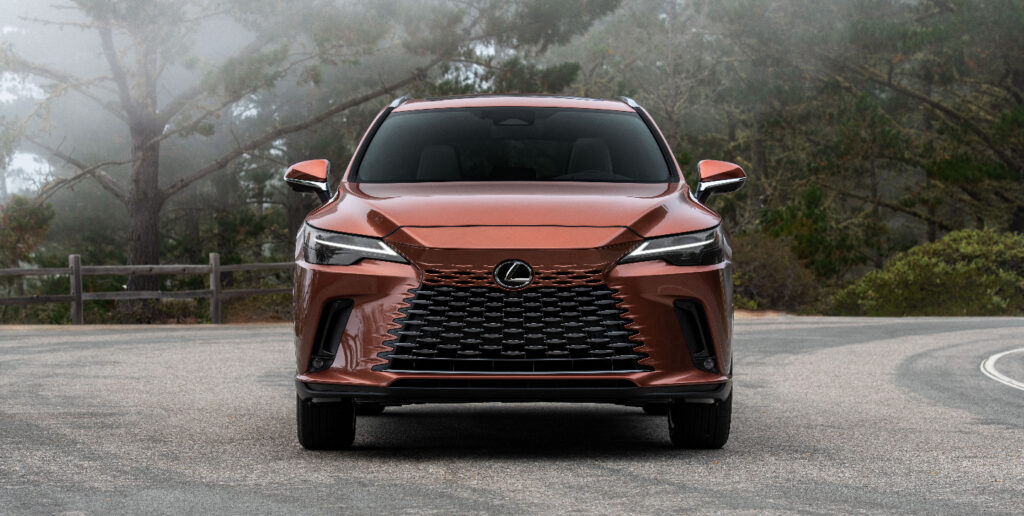 Lexus TX History