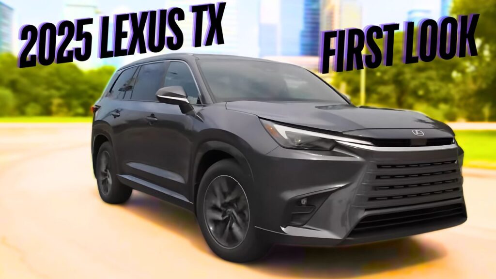 2025 Lexus TX Ownership Costs: Maintenance, Depreciation, and Resale Value 1 Lexus TX ownership costs