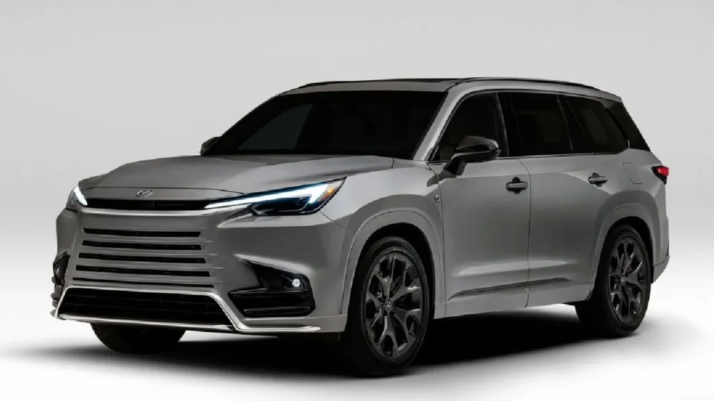 Lexus TX safety features