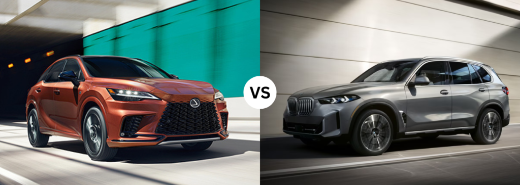2025 Lexus TX vs Competitors: Which SUV Reigns Supreme? 2 Lexus TX vs competitors