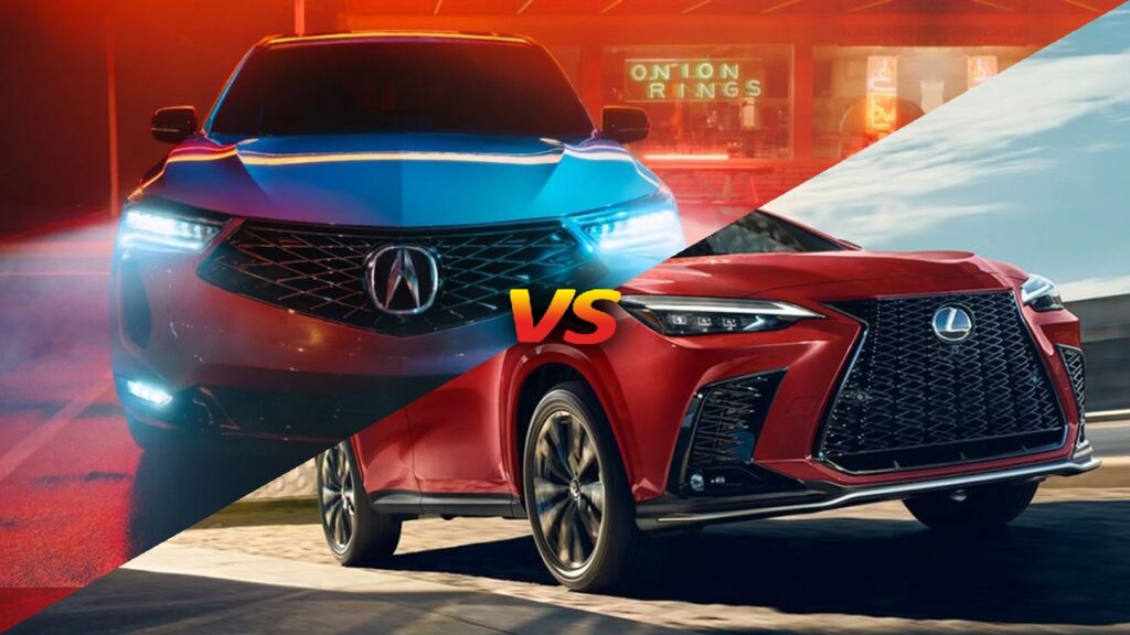 2025 Lexus TX vs Competitors: Which SUV Reigns Supreme? 1 Lexus TX vs competitors