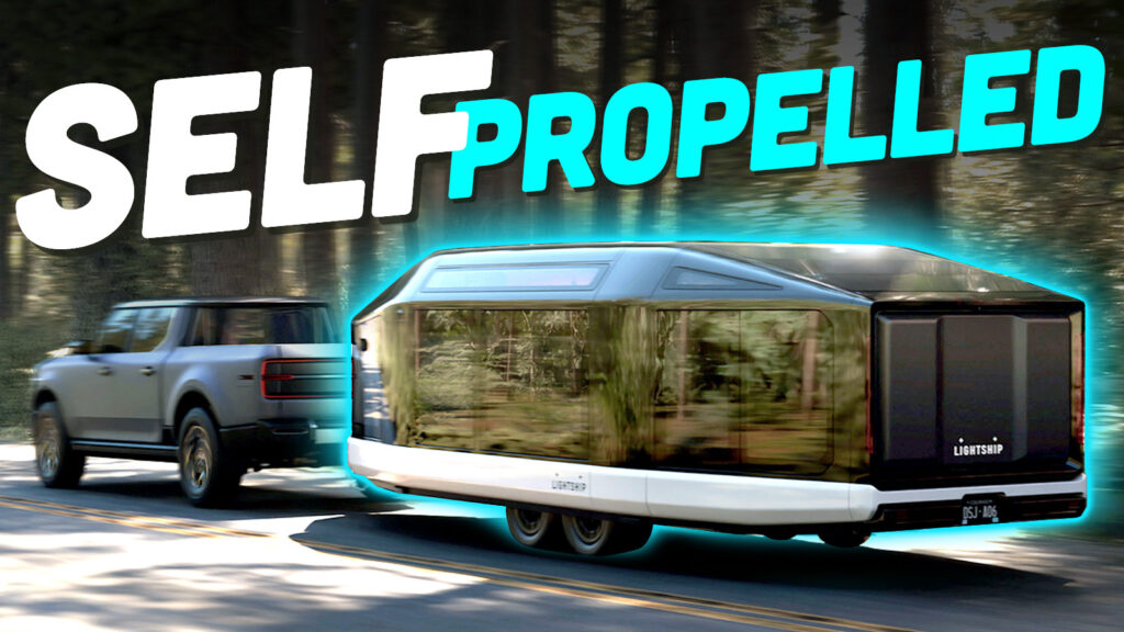 Lightship Electrifying Vision: A Self-Driving Camper That Could Revolutionize RVing 1 Lightship Electrifying Vision