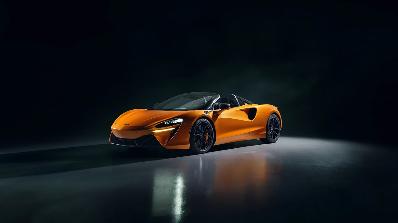 McLaren Artura Lightweight Architecture