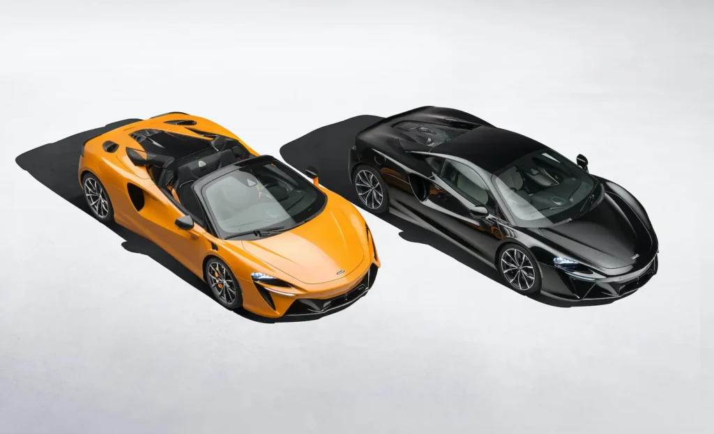 2025 McLaren Artura Lightweight Architecture: Engineering Excellence 2 McLaren Artura Lightweight Architecture