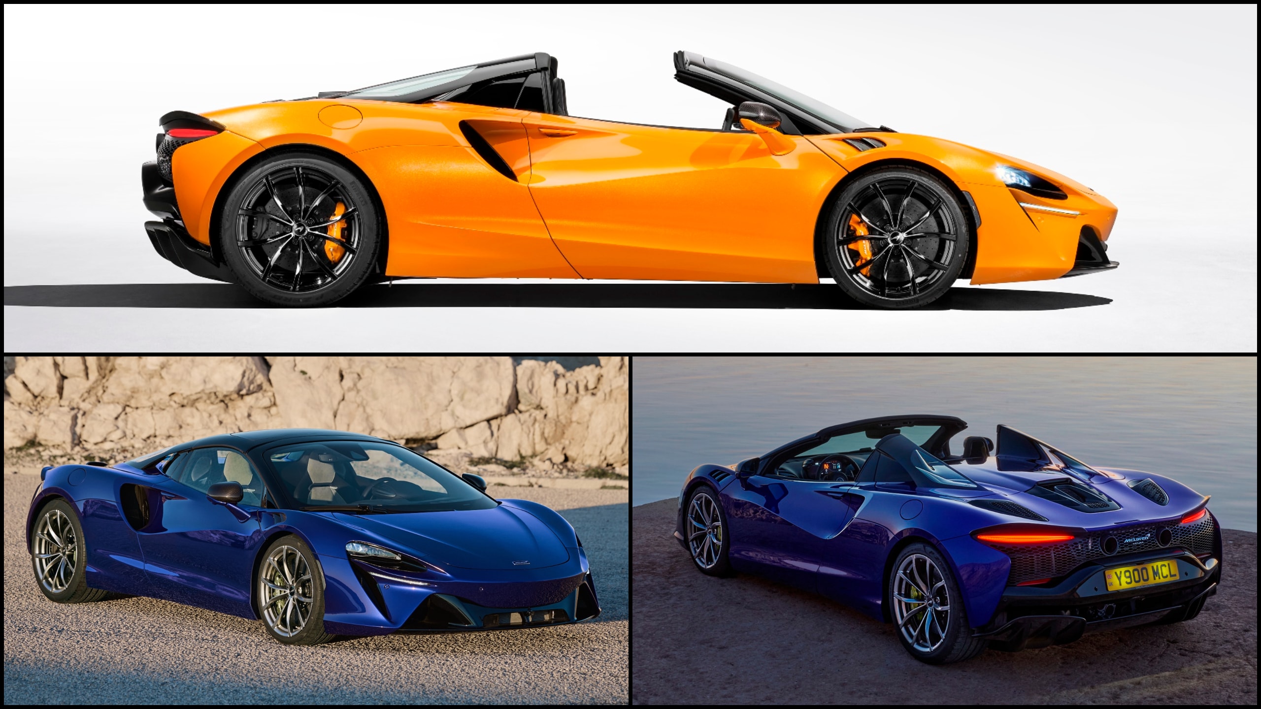McLaren Artura Spider vs Coupe