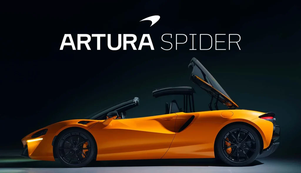 McLaren Artura Spider vs Coupe: Which One Should You Choose? 2 McLaren Artura Spider vs Coupe