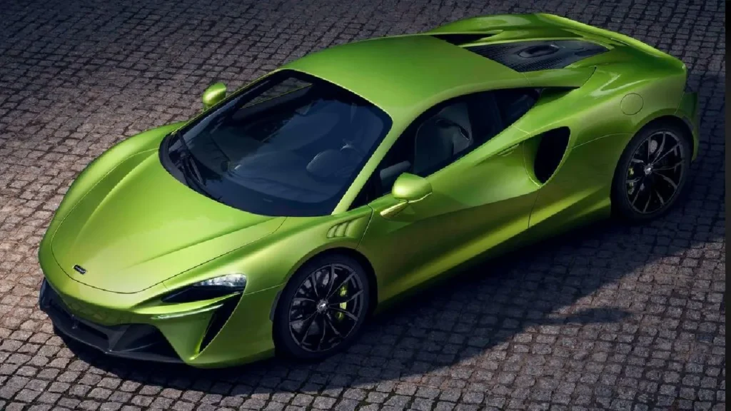 2025 McLaren Artura Eco-Friendly Performance: The Hybrid Legacy 3 McLaren Artura eco-friendly
