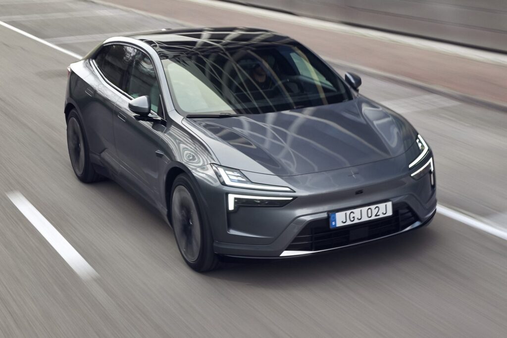 Polestar 4 Performance Breakdown: Single Motor vs. Dual Motor Variants 3 Polestar 4 Performance