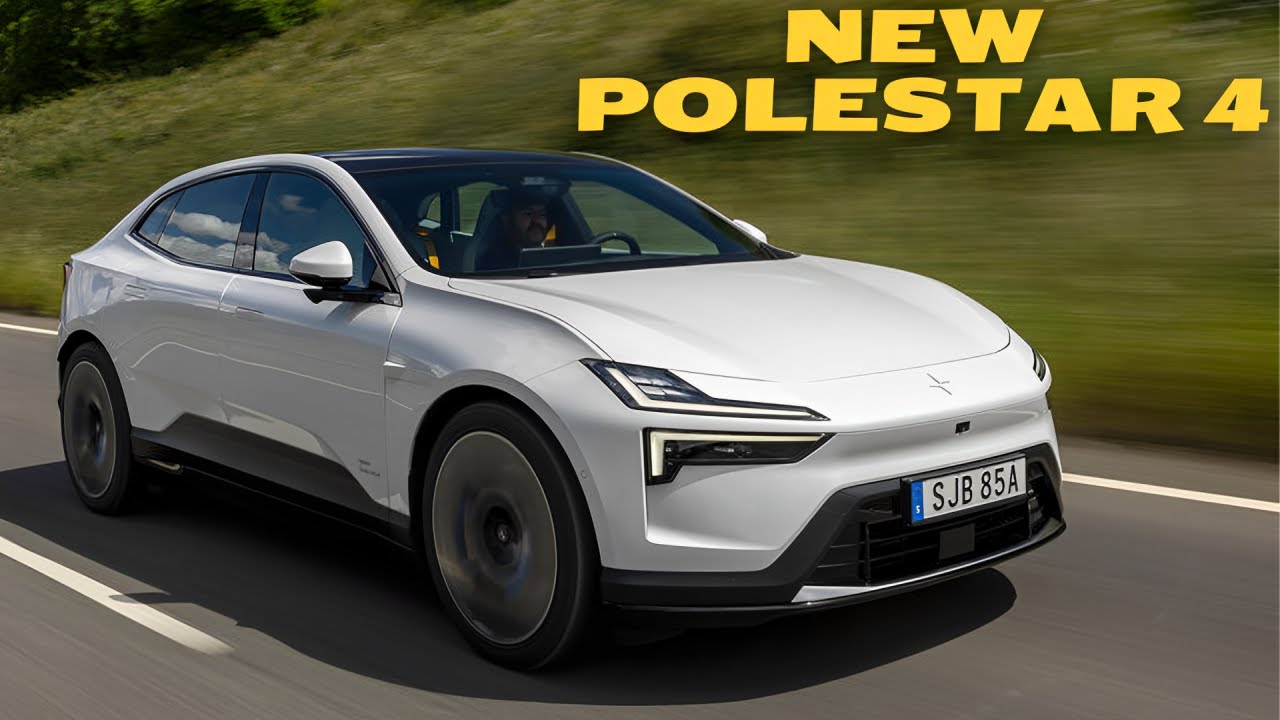 Polestar 4 availability