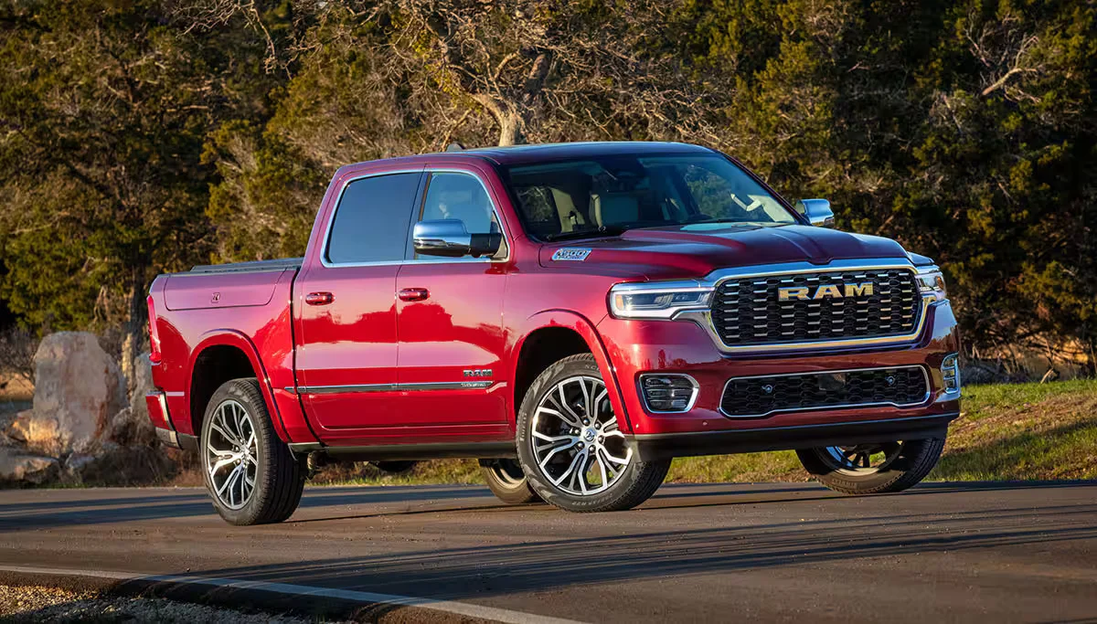 2025 Ram 1500 off-road